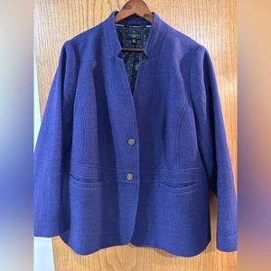 Talbots Wool Blazer